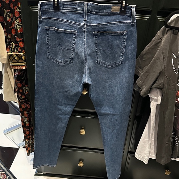 NWT AG Adriano Goldschmied Blue Ankle & Cropped Jeans - Picture 9 of 10